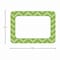 Teacher Created Resources All Grade Self-Adhesive Name Tags, 3.5 x 2.5, Chevron Border Design, Assorted Colors, PK36, 36PK TCR5526 - alternate 4